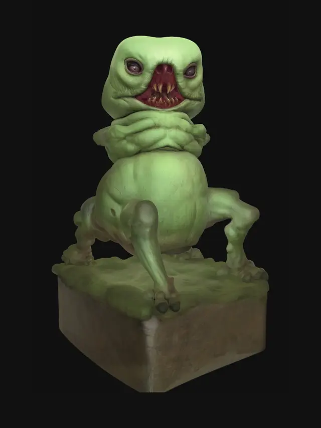 3D model for Verdant Maw