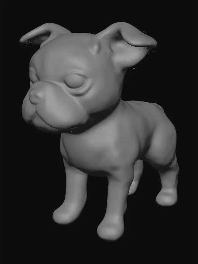 3D model for Panda Pup