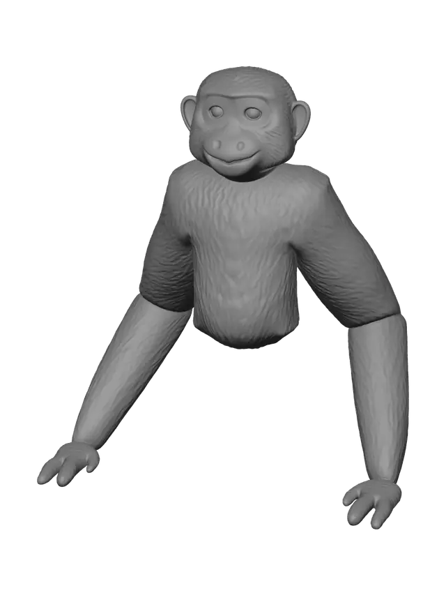 3D model for Weathered Capuchin Vr