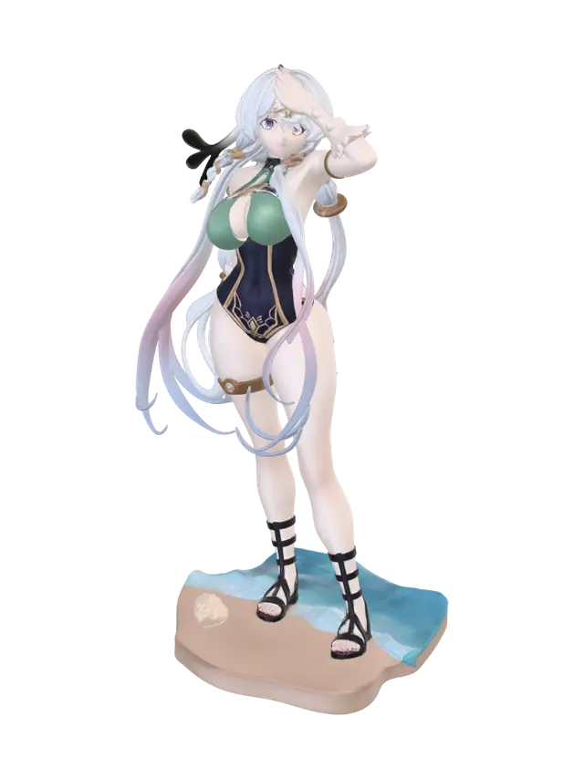 3D model for Siren of the Shore