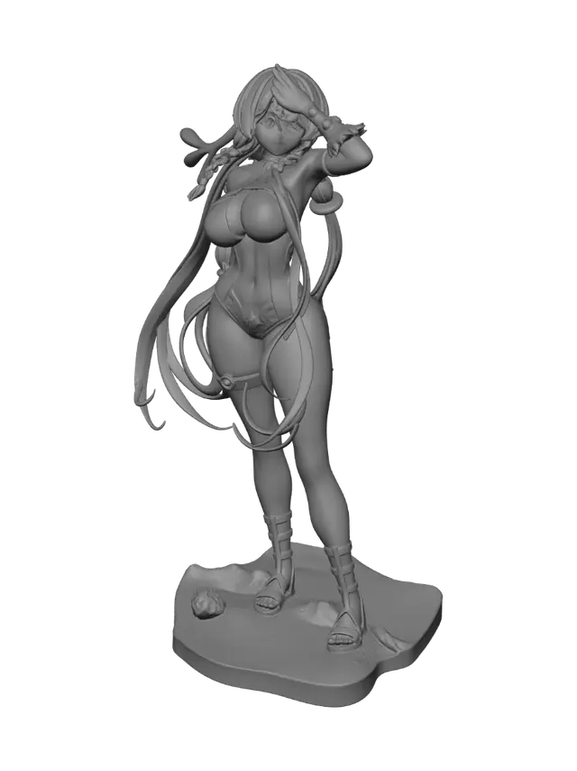 3D model for Siren of the Shore
