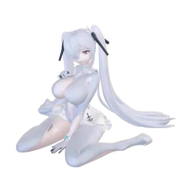 3D model for Ivory Seraph