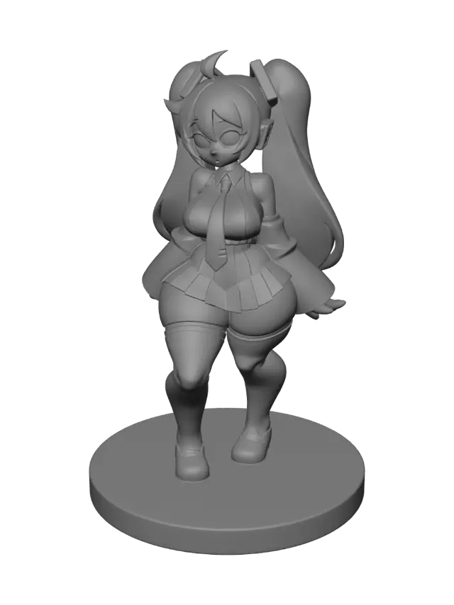 3D model for Hatsune Miku Neon Uniform