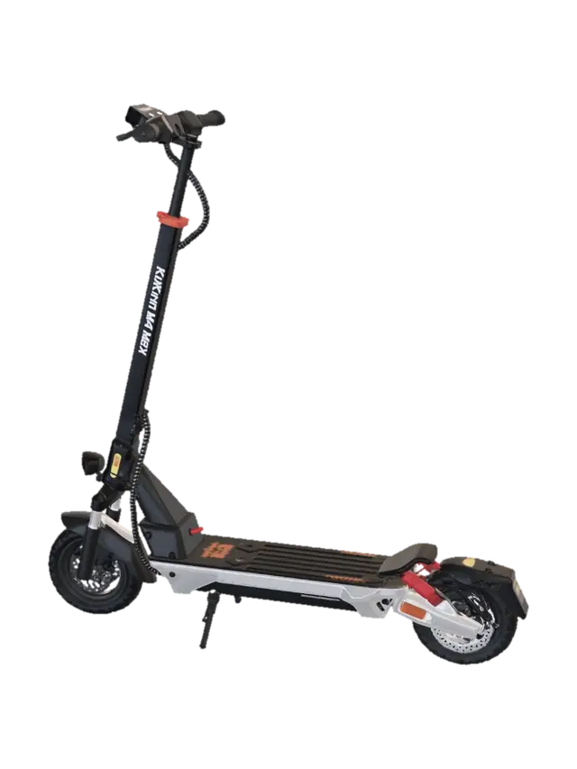 Tall Electric Kick Scooter - E 3D model, vytvořený pomocí AI