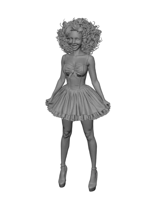 3D model for Bubblegum Glamour
