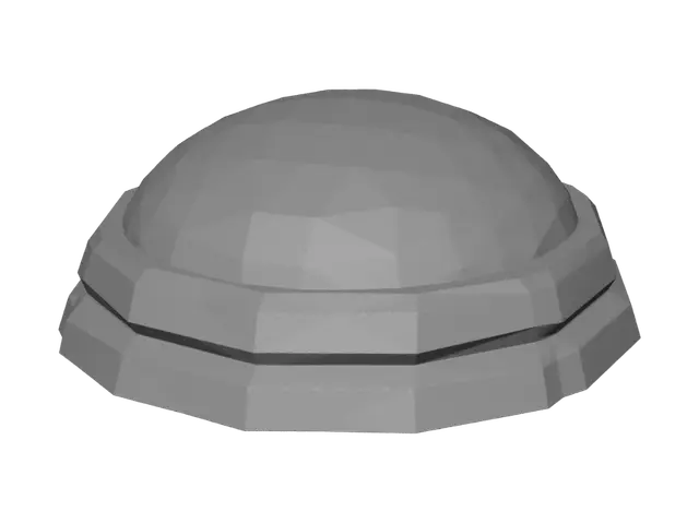 3D model for Mosslog Stump