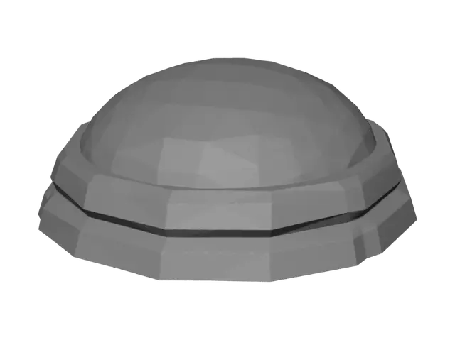3D model for Mosslog Stump