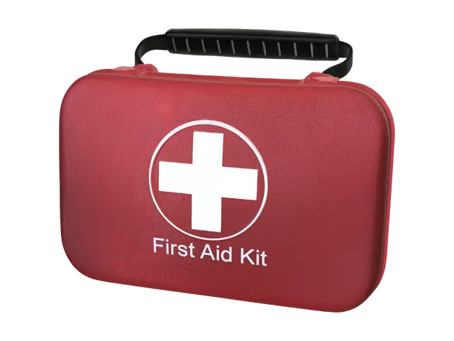 3D model for Red First Aid Kit