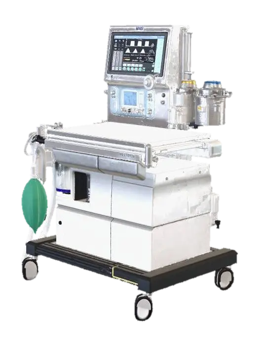 Dräger Atlan A300 XL Anesthesia Machine - Healthcare 3D model, vytvořený pomocí AI