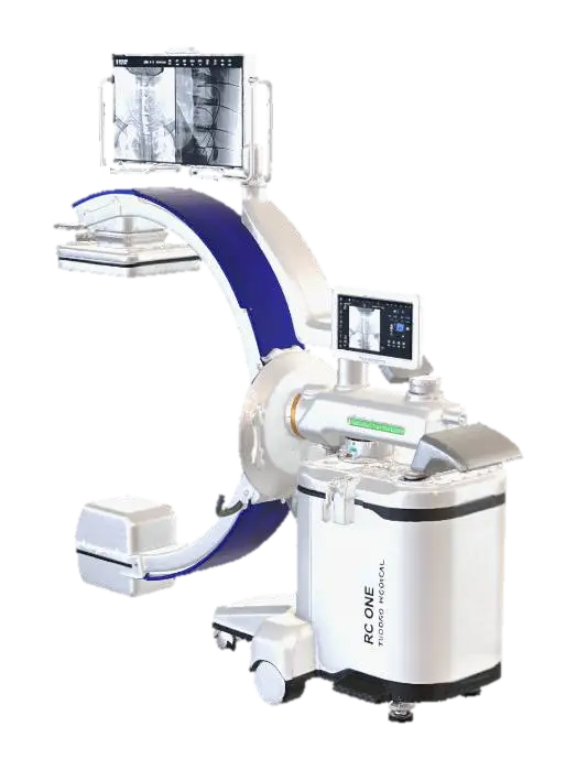 RC ONE C-Arm Imaging System 3D model, vytvořený pomocí AI