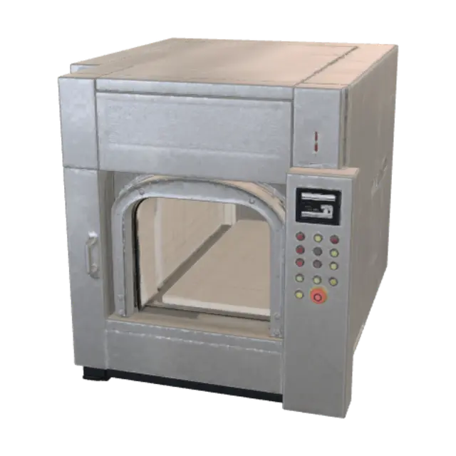 3D model for Cremation furnace