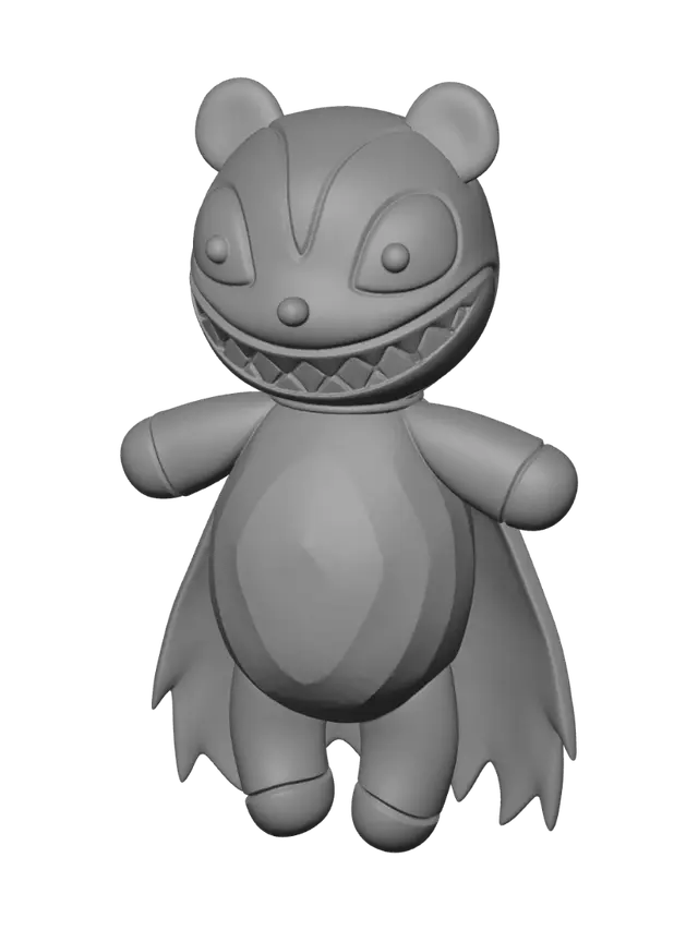 3D model for Toothy Panda