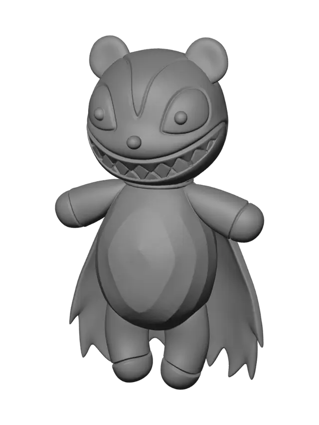 3D model for Toothy Panda