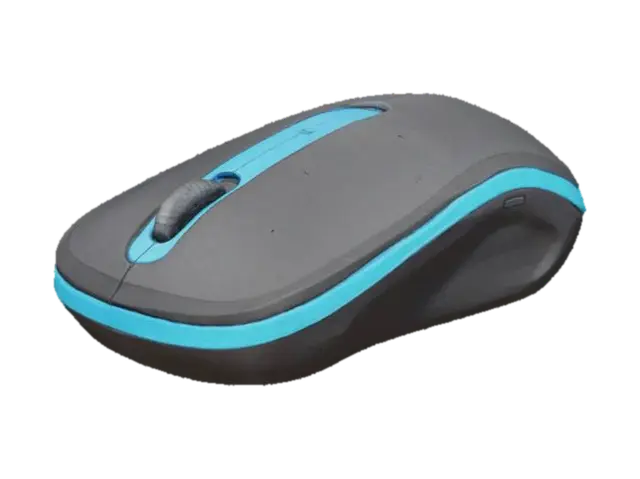 Sleek Black Mouse - Rodent 3D model, vytvořený pomocí AI