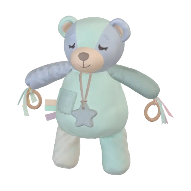 3D model for Pastel Patchwork Bear