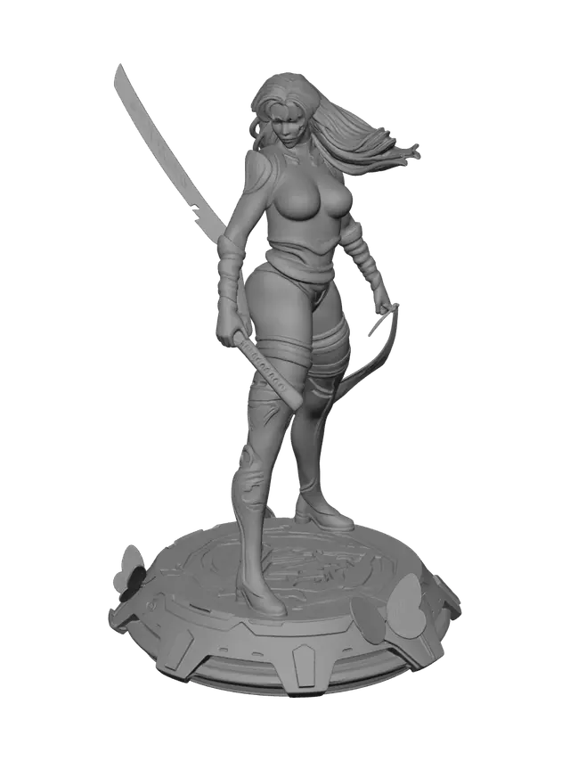 3D model for Realistic Marvelrivals