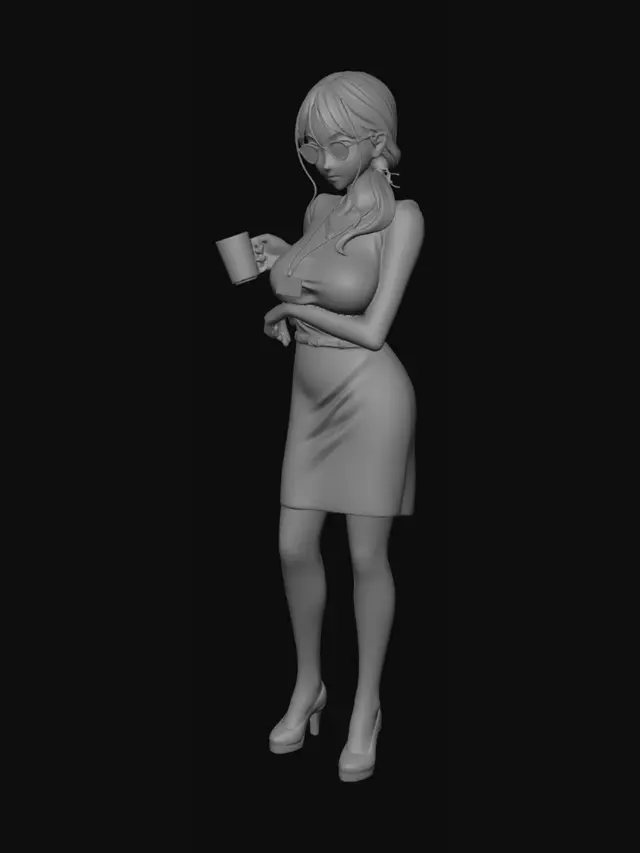 3D model for Office Break with Cookies
