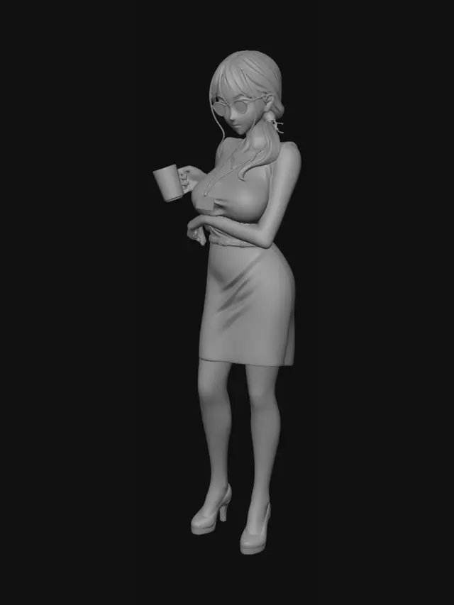 3D model for Office Break with Cookies