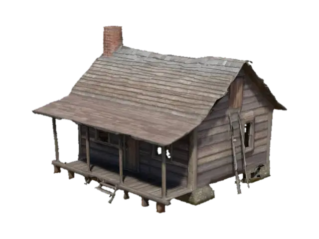 3D model for Rustic Cabin