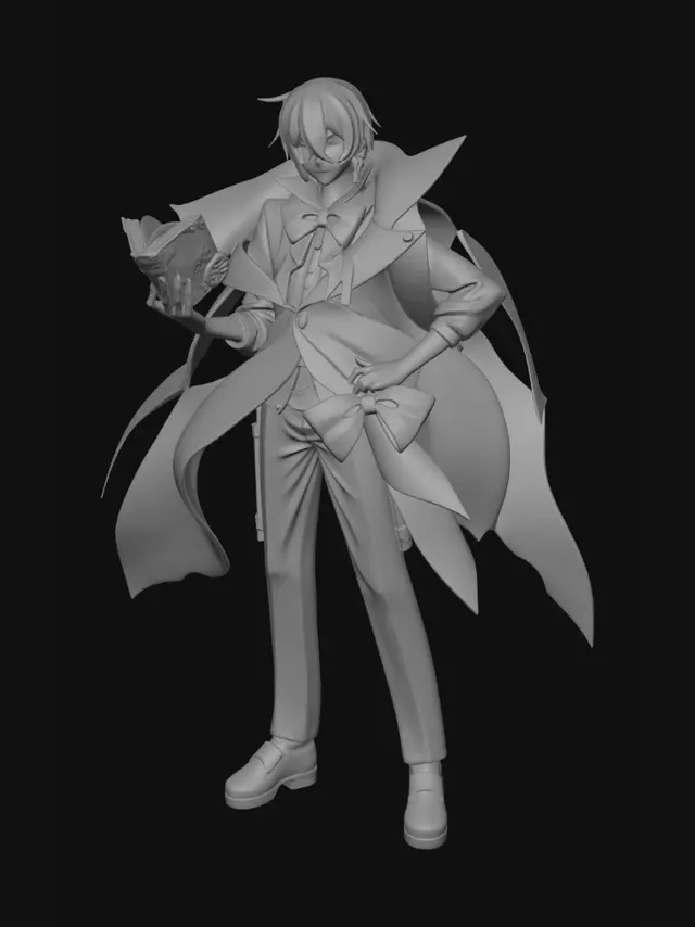 3D model for Starlit Conjurer