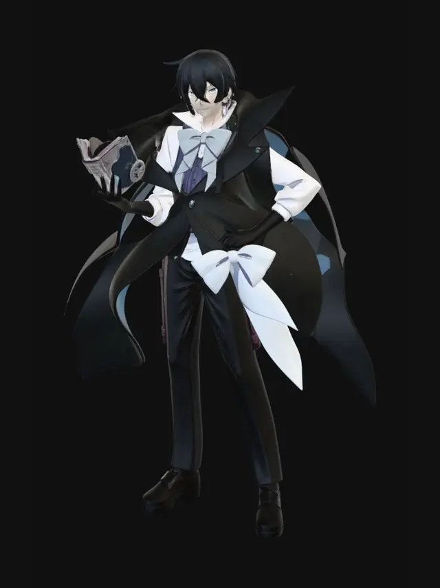 3D model for Starlit Conjurer