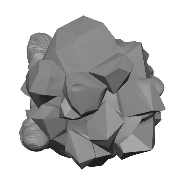 3D model for tengo un juego de roblox que se trata de minar minerales en una cueva quisiera que me crees un mineral que sea visible para los jugadores y lo puedan ir a minar 
, para colocarlo en las cuevas