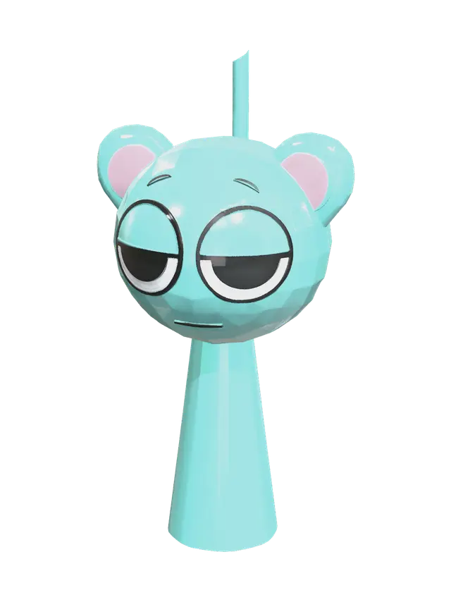 Sprunki Modle Free Sprunki 3D Models - Download Instantly | Meshy