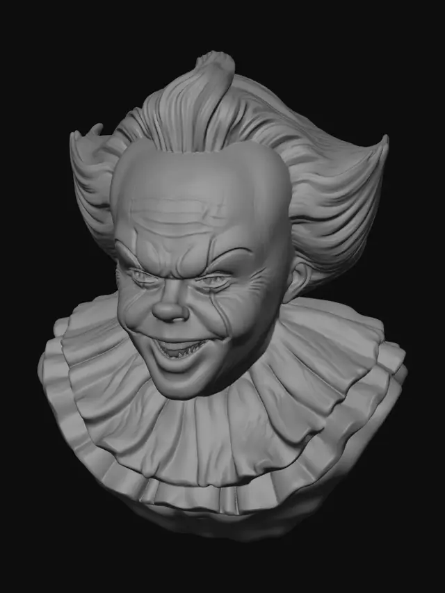 3D model for Crimson Grin in the Dark
