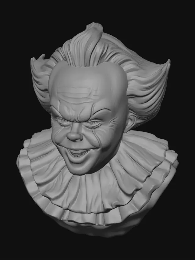 3D model for Crimson Grin in the Dark