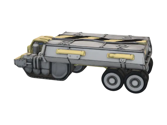3D model for Storm Hauler