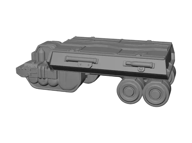 3D model for Storm Hauler