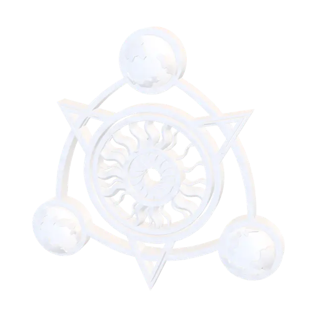 3D model for Celestial Eye Sigil