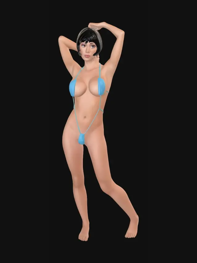 3D model for Beachside Silhouette