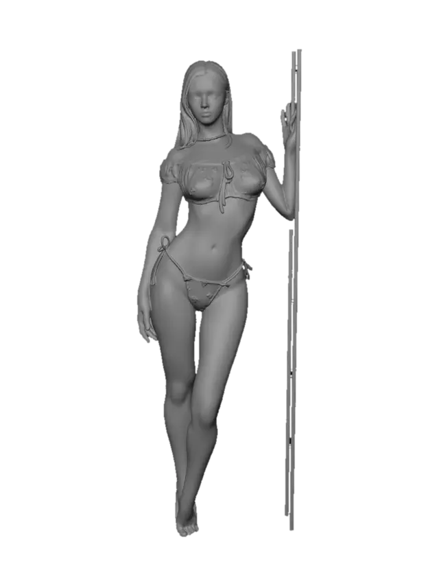 3D model for Floral Lace Daydream