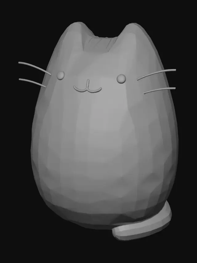 Free Squishy 3D Models - Download Instantly | Meshy