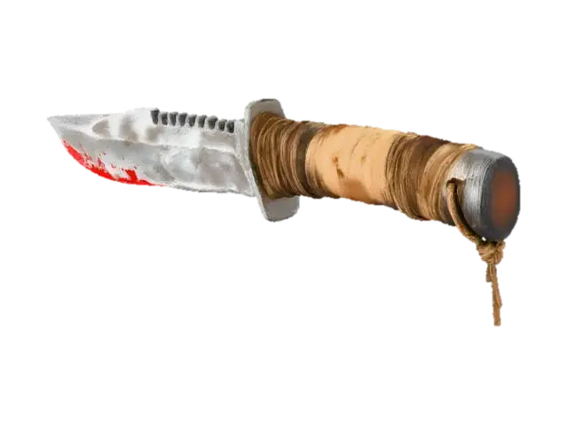 knife - Hilt 3D model, vytvořený pomocí AI
