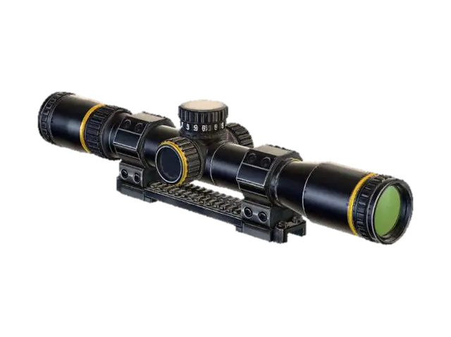 Modèle 3D Scope - Range, généré par IA