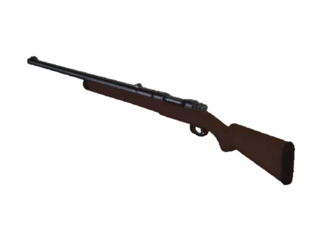Gun - Firearm 3D model, vytvořený pomocí AI