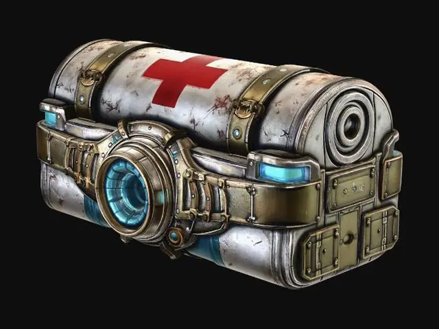 3D model for Cybernetic Medkit