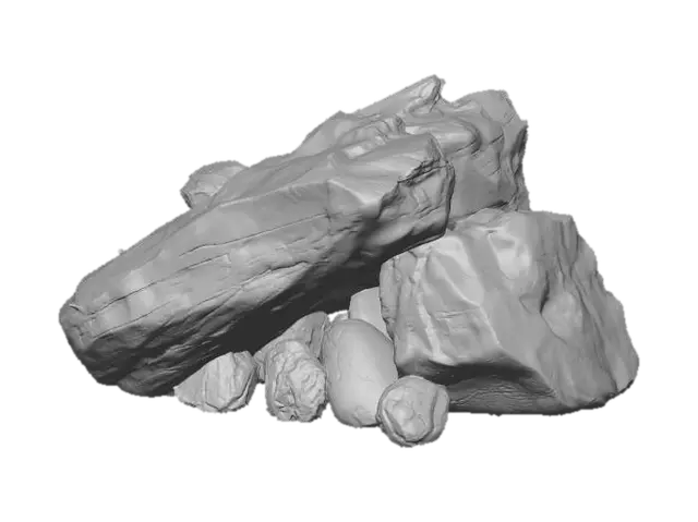 3D model for Rock Stack