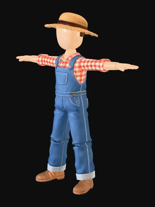 3D model for Farma