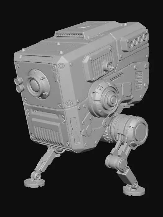 3D model for Sentinel Scout Drone