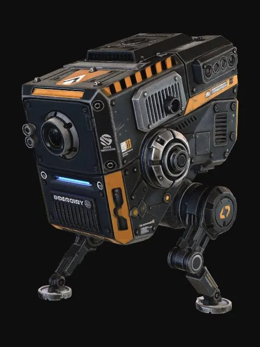 3D model for Sentinel Scout Drone