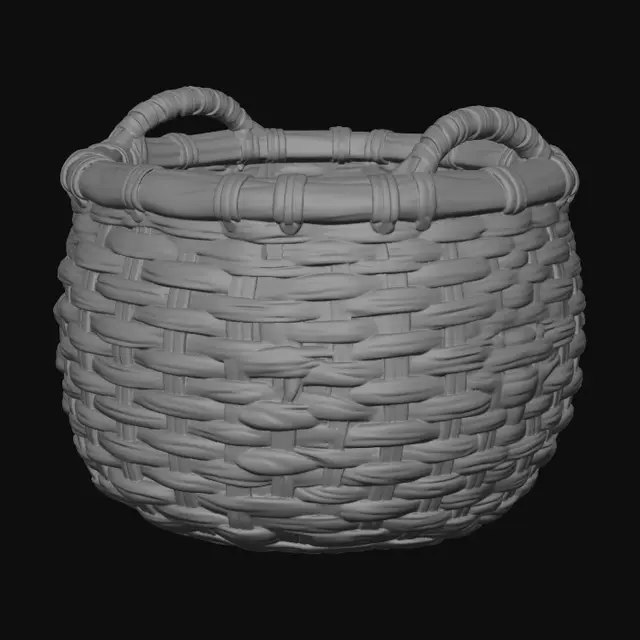 3D model for Basket