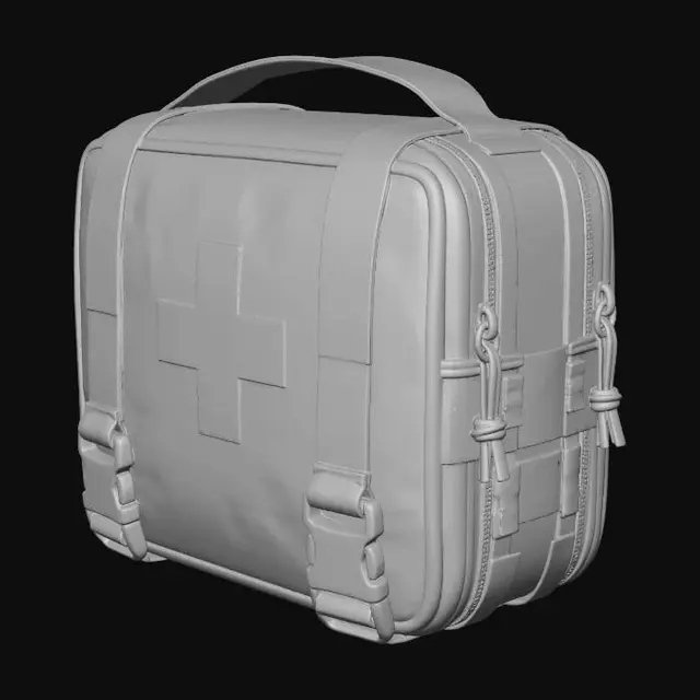 3D model for First Aid Kit