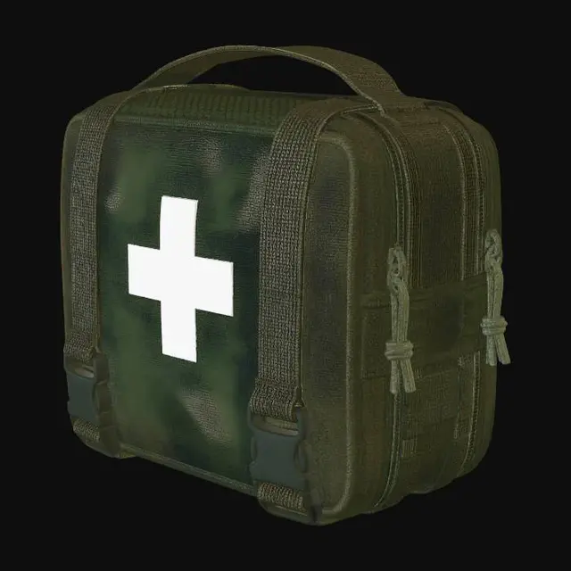 3D model for First Aid Kit