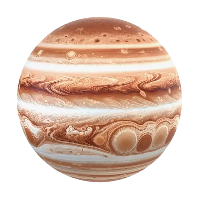 3D model for Jupiter's Swirl