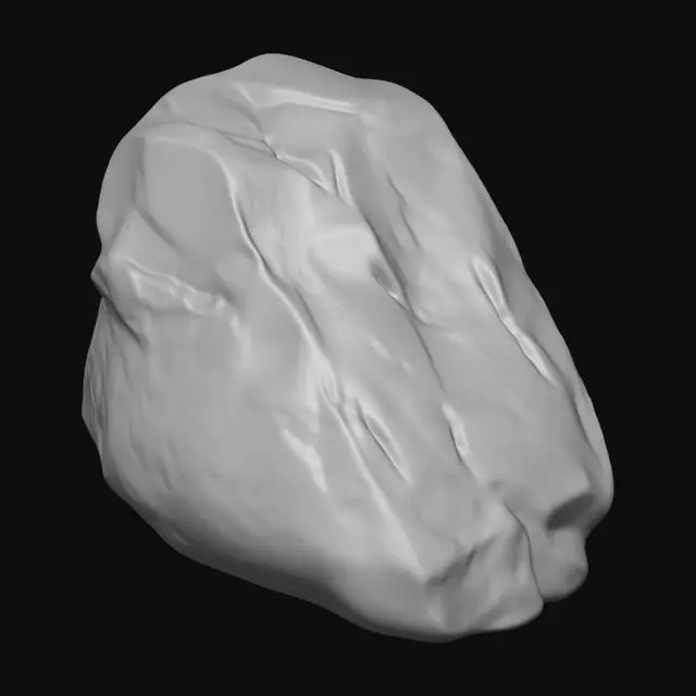 3D model for Weathered Stone