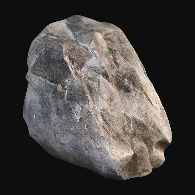 3D model for Weathered Stone