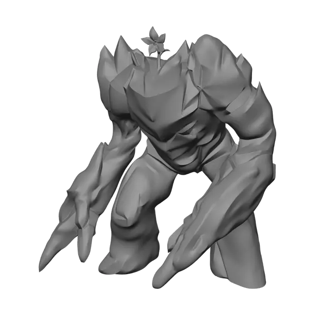 3D model for Luminous Emerald Summit
